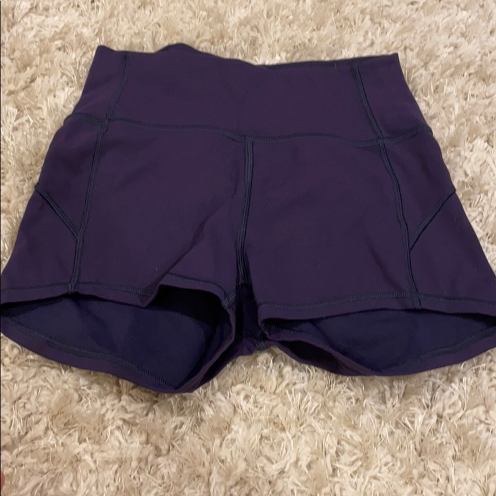 Lululemon in movement shorts 2”
